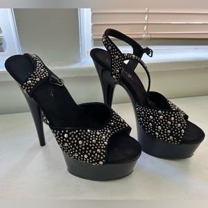 Pleaser Delight 609 RS sz 7